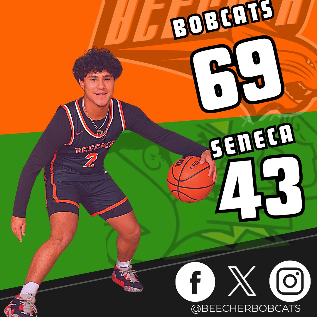 BeecherBobcats's tweet photo. Bobcats take care of business at home against a solid Seneca team. 24-0 https://t.co/mWZfWomb96