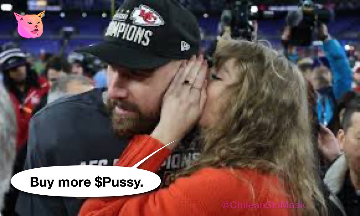 #Swifties know the drill. $Pussy wears rings.