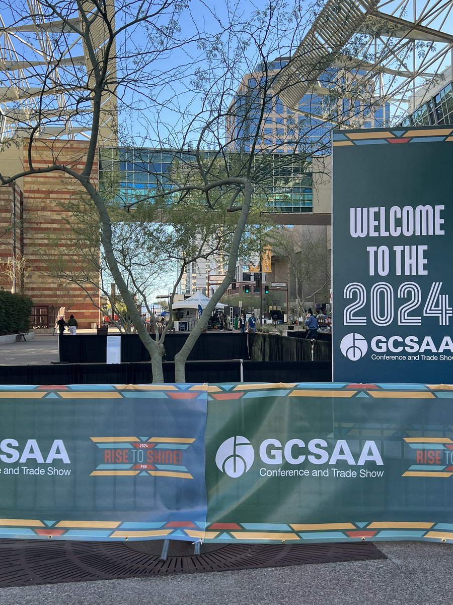 donthornburghjr's tweet photo. Looking forward to having some great conversations on the floor this week at the trade show. Reach out if you have time to connect. 
Build your Foundation Today!
@GCSAAConference https://t.co/uKirxh1jpf
