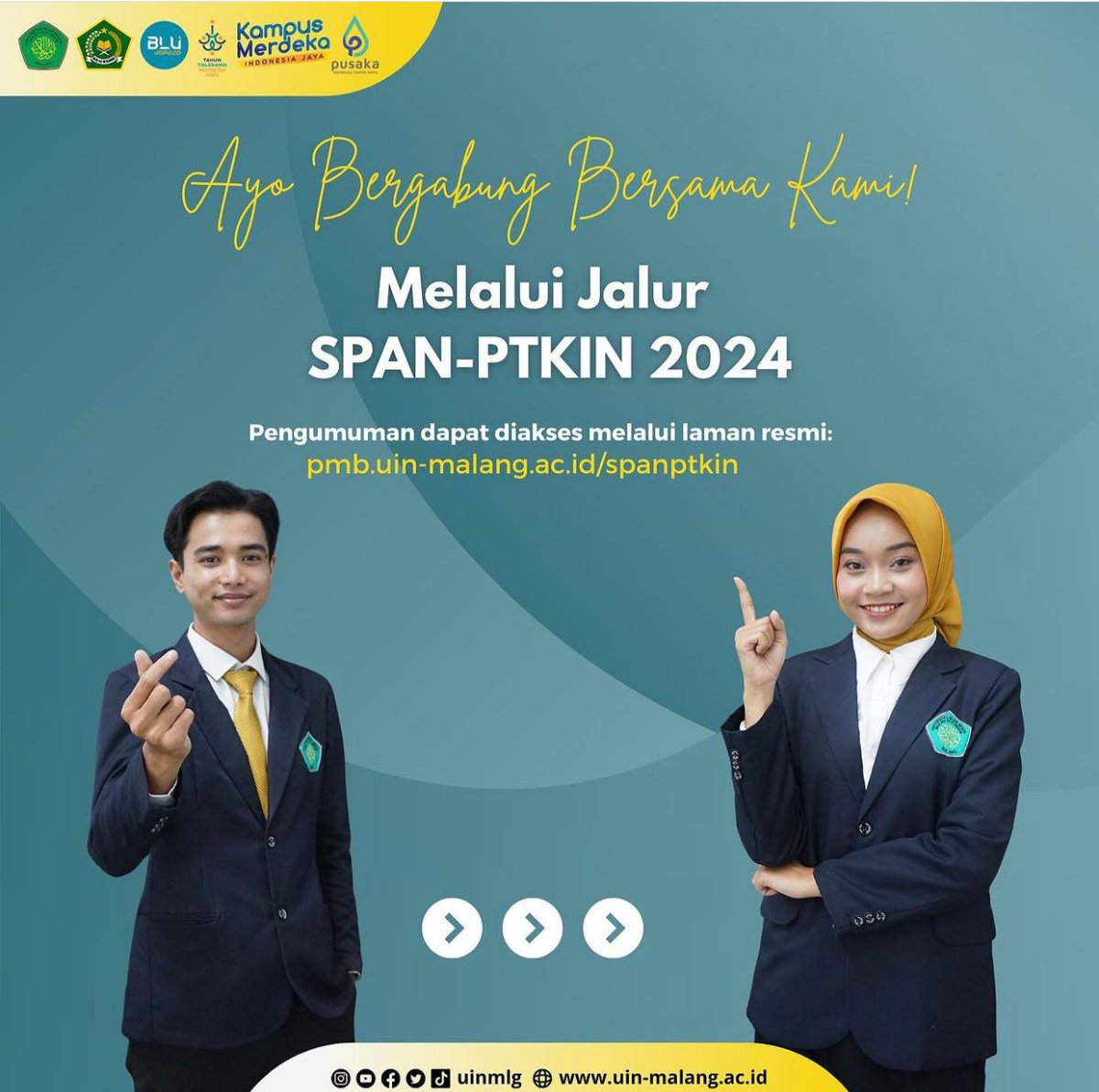 UIN Maulana Malik Ibrahim Malang tweet media