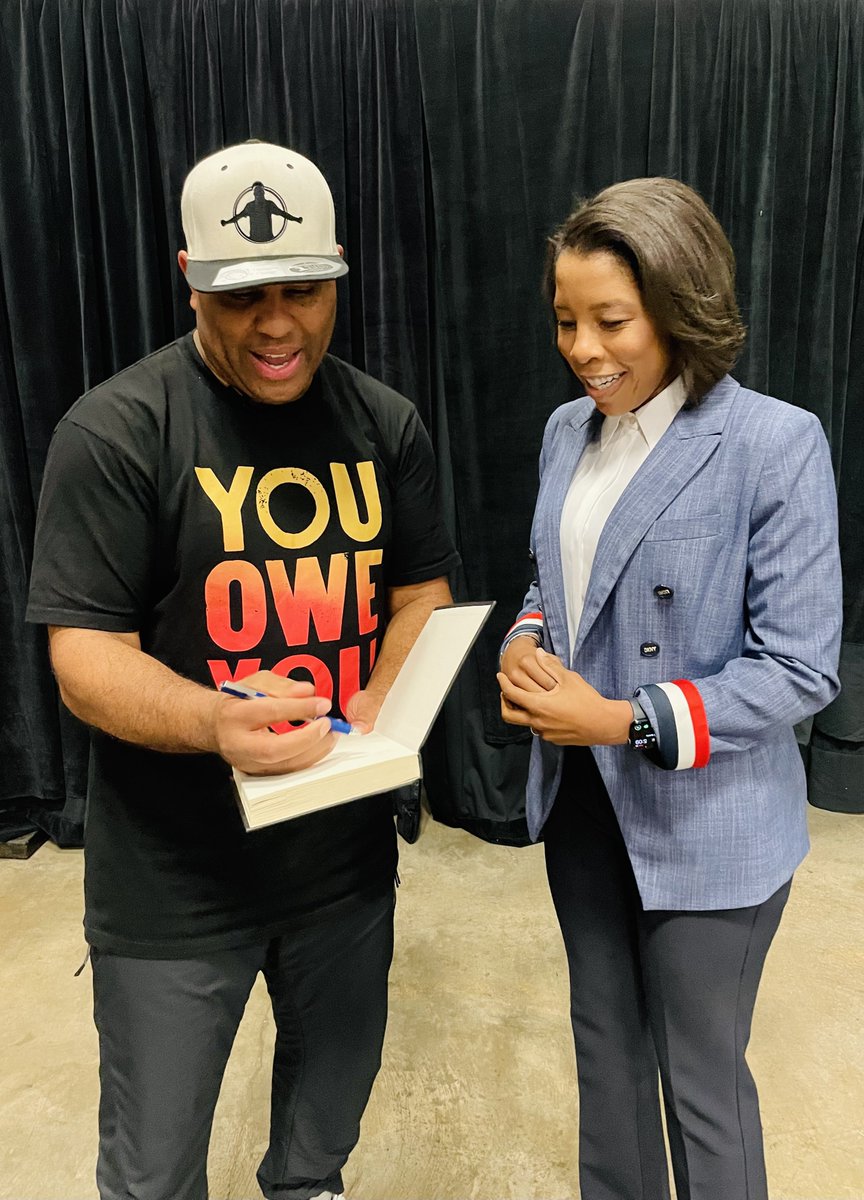 When you stay ready, you don’t have to get ready! Two for two on getting my books signed! Thank you for speaking life, @Ericthomasbtc 🙌🏽 I can… I will… I must!  #TASA2024 #RemarkableLeadership #InspiringLeaders