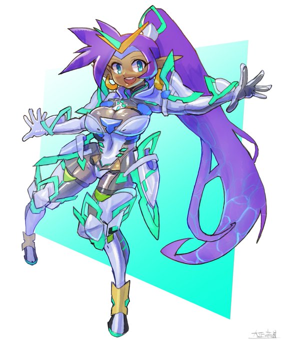#Shantae 
