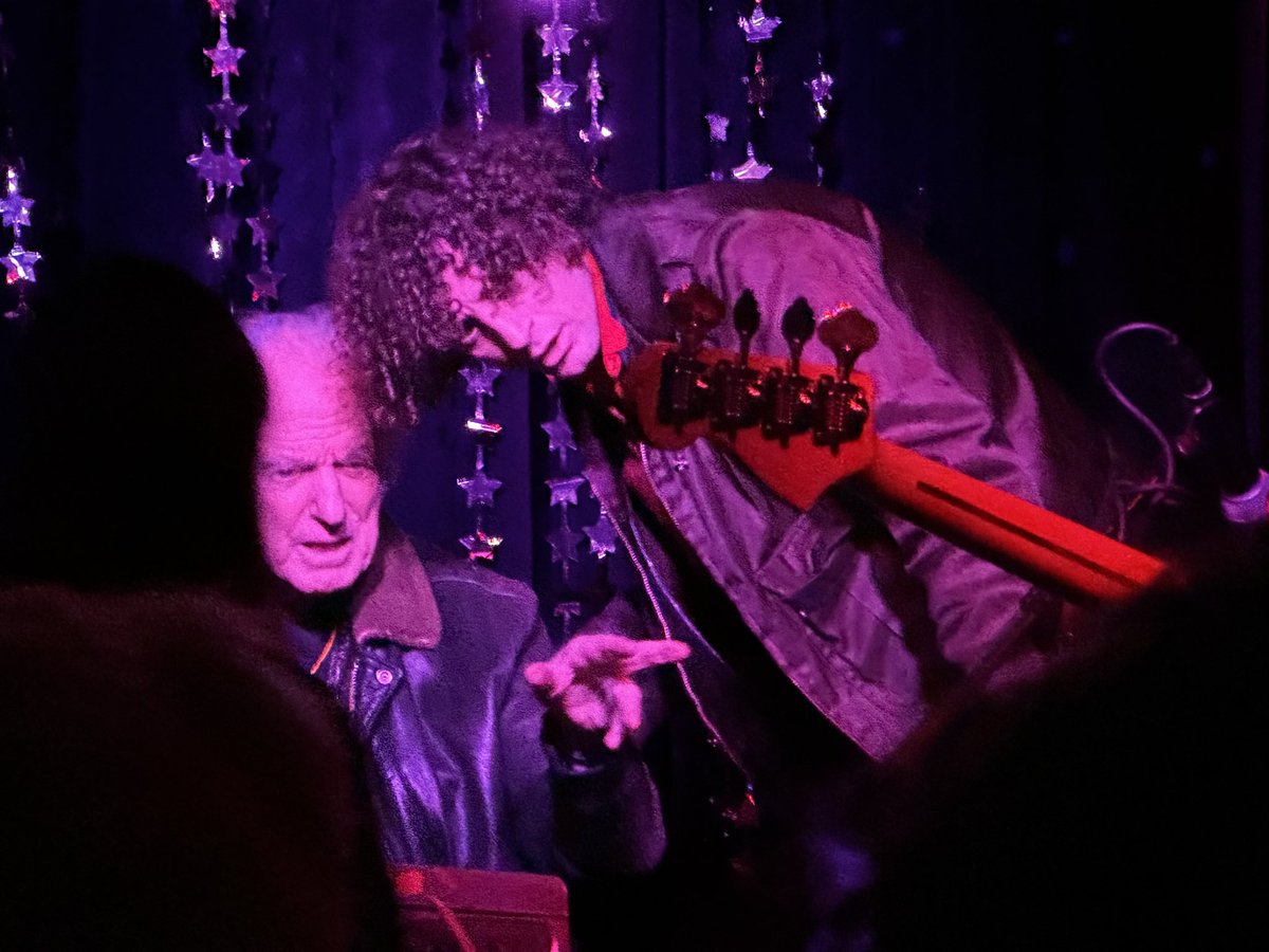 Alana’s father David and her brother Adam