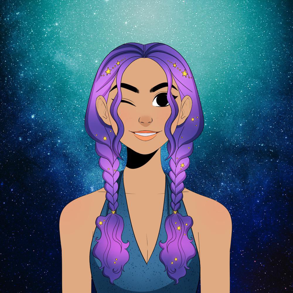 This is me, this is also me 🏴‍☠️💜✨