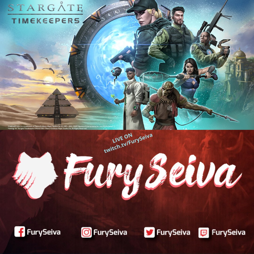 FurySeiva's tweet image. Tuesday trying to do missions! Testing out a new game! @SlitherineGames @daredrops Let's go! 🚀
#Stargate #Timekeepers #strategy #Stealth
twitch.tv/furyseiva