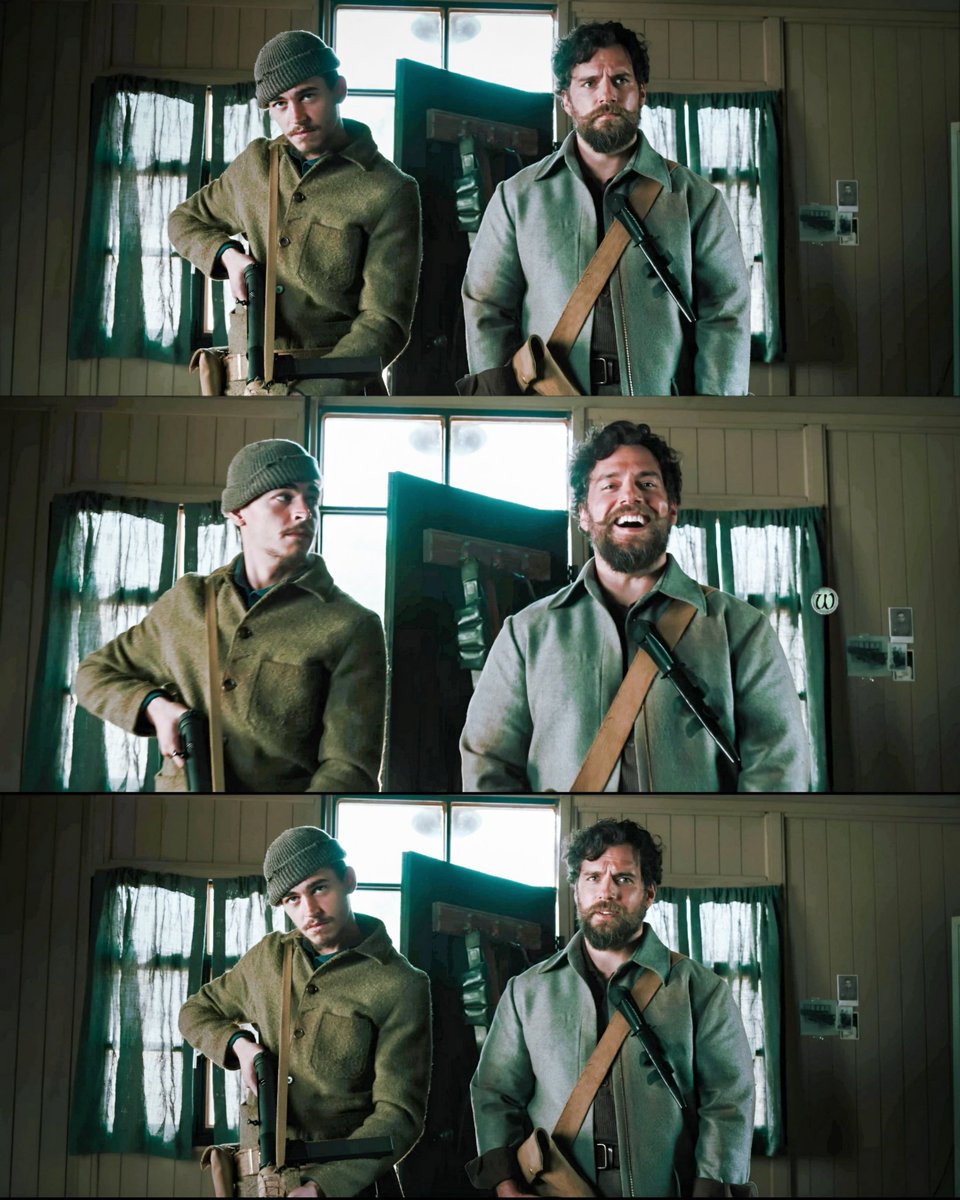 FictionalPhotos's tweet photo. If you're happy and you know it, shoot some Nazis ๐๐ฅ
#henrycavill #tmouw https://t.co/cY4Wlil9tX