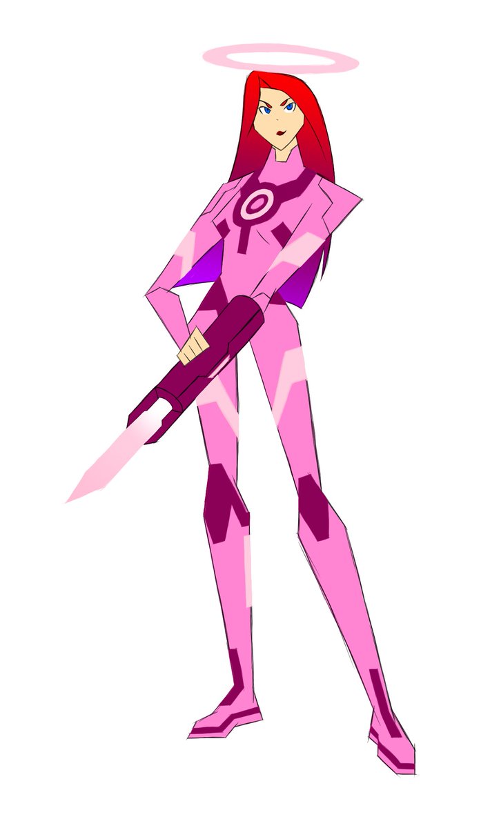 howard_davis_2's tweet image. I missed the date, but here&apos;s something for y&apos;all, I drew Sera for the 4th anniversary of #CodeShifter