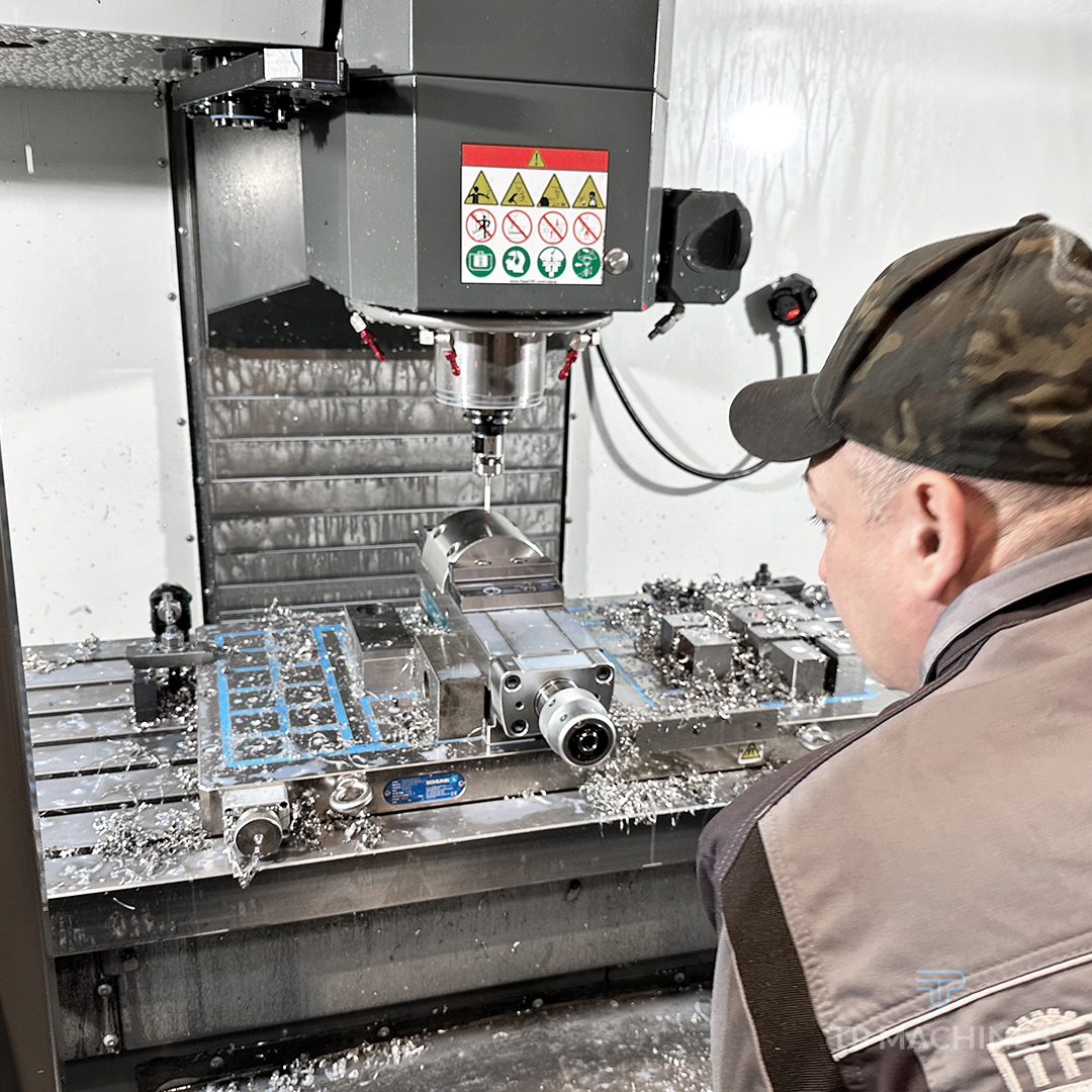 Machining of workpieces for the chocolate mixer 👌🏻

⚙️ For CNC machining service, contact info@tp-machines.com or call/sms/viber/whatsapp +385 98 441 225 ⚙️
#tpmachines #tpstrojevi #metalworking #machinetools  #madeineurope #madeincroatia #subcontractors #cnc #cncmachining