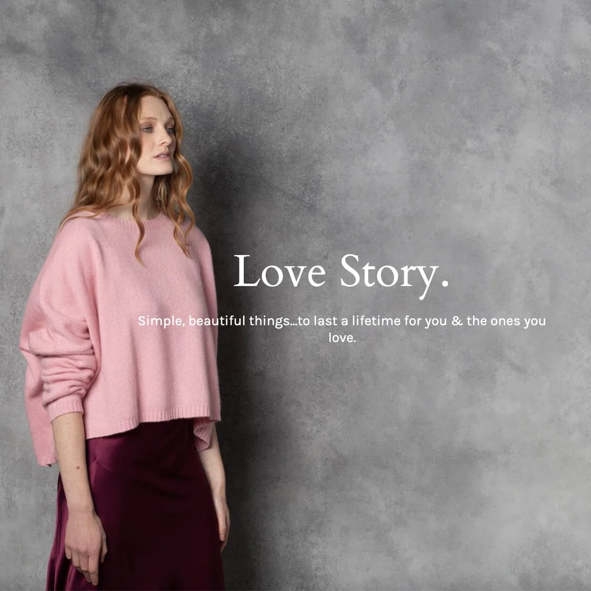 Madigan is a love story.

Whether you're celebrating love this time of year for a friend, your partner, your family or yourself, we want to mark those special moments with you.

Get inspired with our Love Story edit: l8r.it/ZfO7