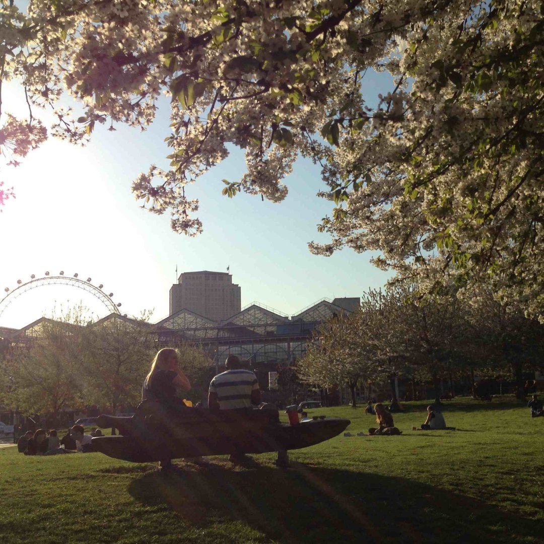 Last day of January! Who's looking forward to warmer weather and blossoms aplenty? #WaterlooGreen