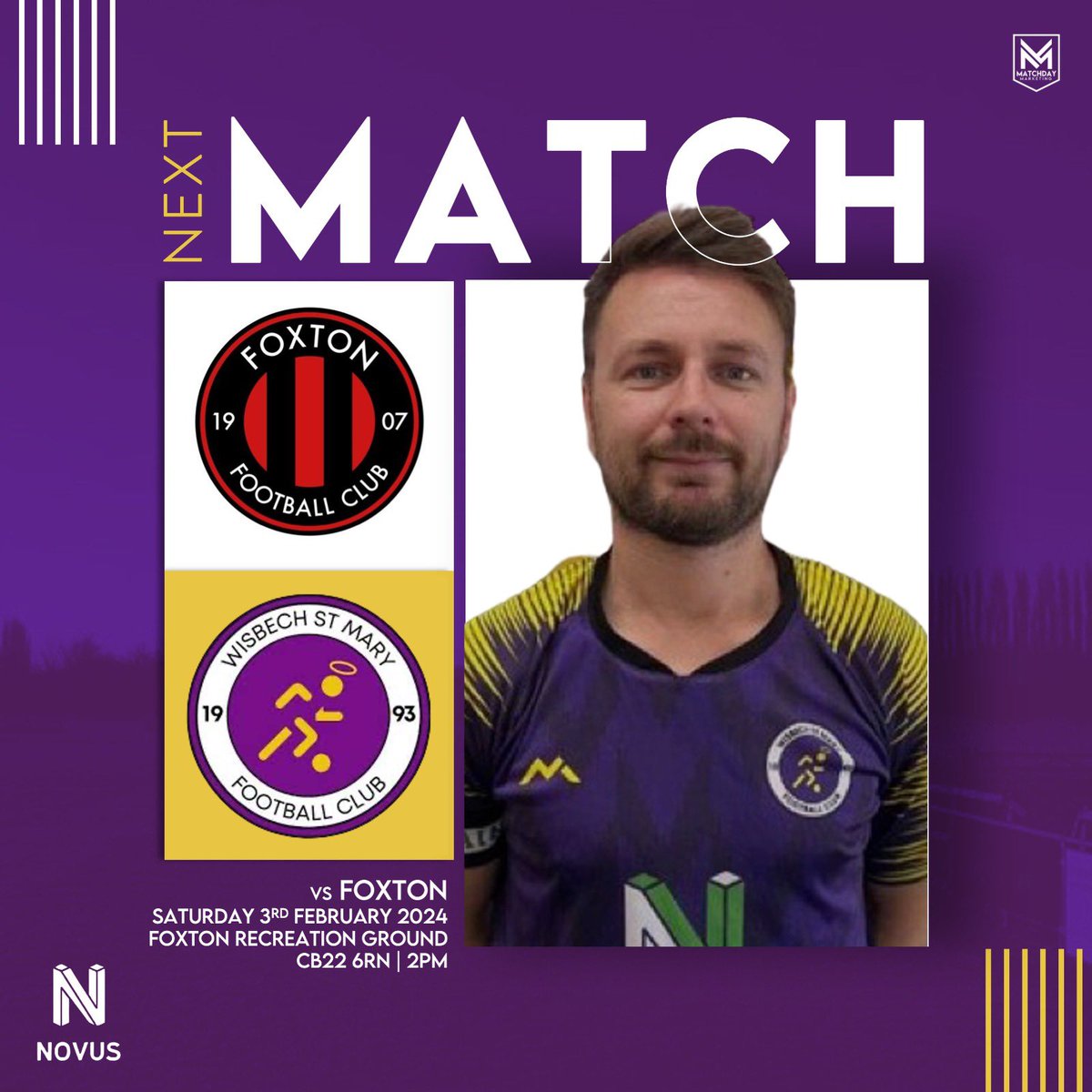 WisbechStMaryFC's tweet image. Saturday, we finally return to action #Saints #PurpleArmy