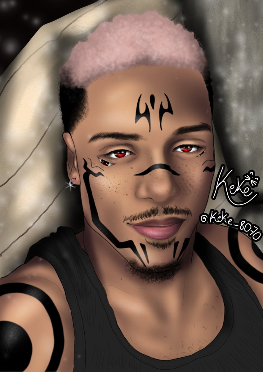 crazybreezy5's tweet photo. رسمة الليله 🤭
عملت ميكس بين سوكونا وبين السان الما عارفاه منو دا 😂 👍
#art #JujustuKaisen https://t.co/cosDvZxMJO