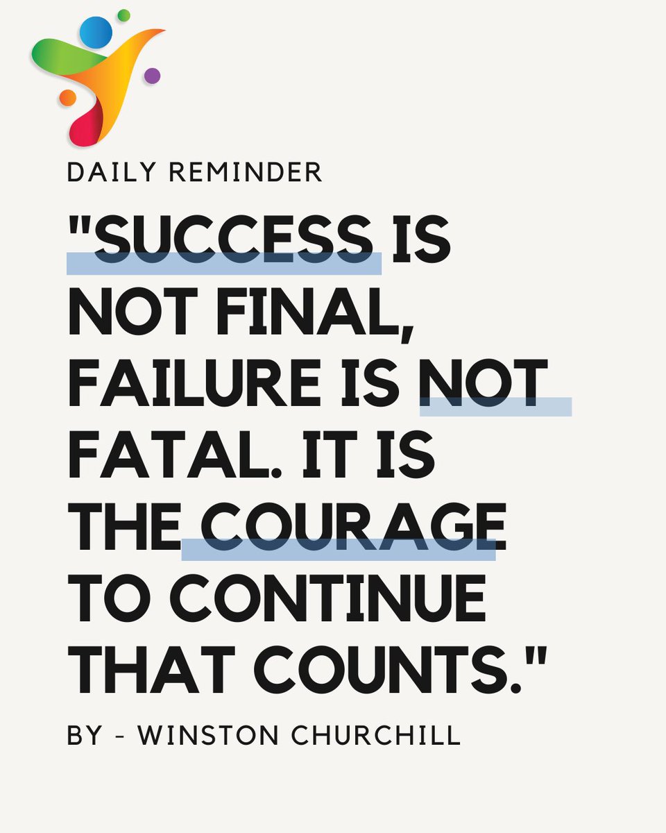 yomobi_info's tweet photo. A daily reminder: Success is not final, failure is not fatal. It is the courage to continue that counts. Let these words fuel your drive today. #DailyInspiration #CourageousSpirit #Yomobi #MorningMotivation https://t.co/O7ZqgY5usn