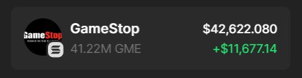 CryptoMafia420's tweet image. Giving away $1000 in $GME 🚀
Drop your $SOL wallets, follow & RT 🎁
24 hours only ⏳