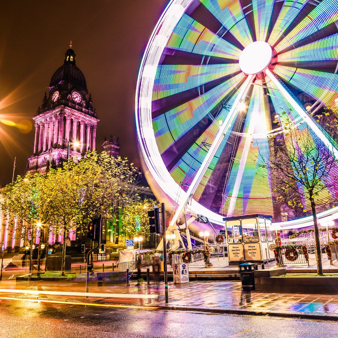 Leeds has been voted as one of the happiest places to live and work in the UK and do not disagree! 🌈 We love our amazing city! 💖

#SOYO #WhereCultureLives #LiveWorkPlay #Leeds #Yorkshire #LeedsLife #VisitLeeds #LoveLeeds