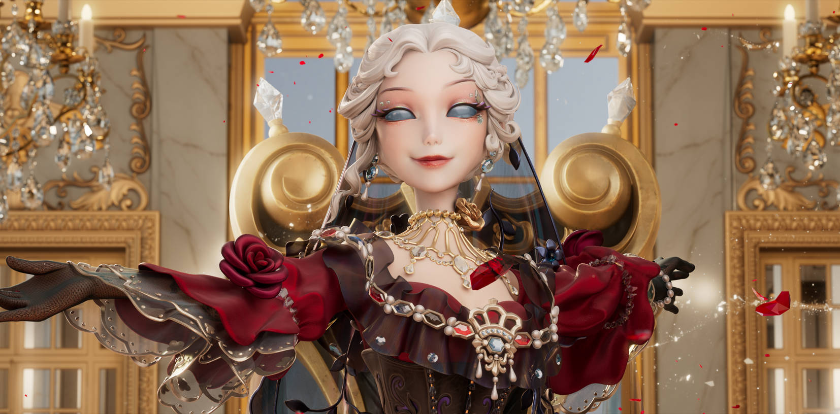 IdentityV 第五人格 A4シングルクリアファイル 血の女王 メイド