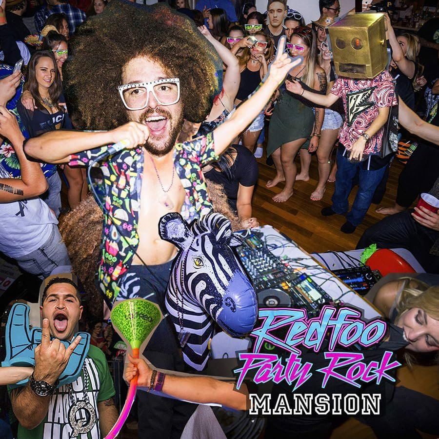 vinyldealuk's tweet image. #Redfoo - Party Rock Mansion (Animal Print Includes Download Card) £11.80 (lowest) #ad amzn.to/3OmzgZq
