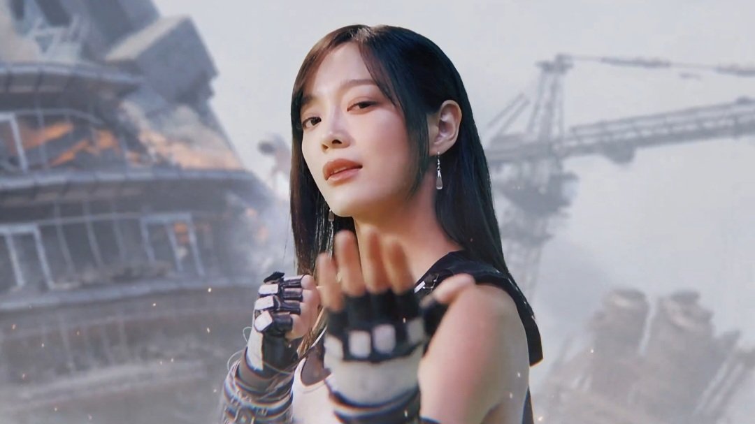 OMG???

PlayStation is never wrong in its marketing decisions 🤍🩷

Kim Sejeon Cosplaying Tifa is so wholesome ✨

#Tifa rules the world 💫