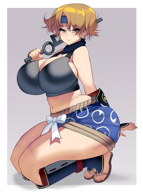 ブシドーブレード 琴村嬢
https://t.co/0Th2lm2CBC 