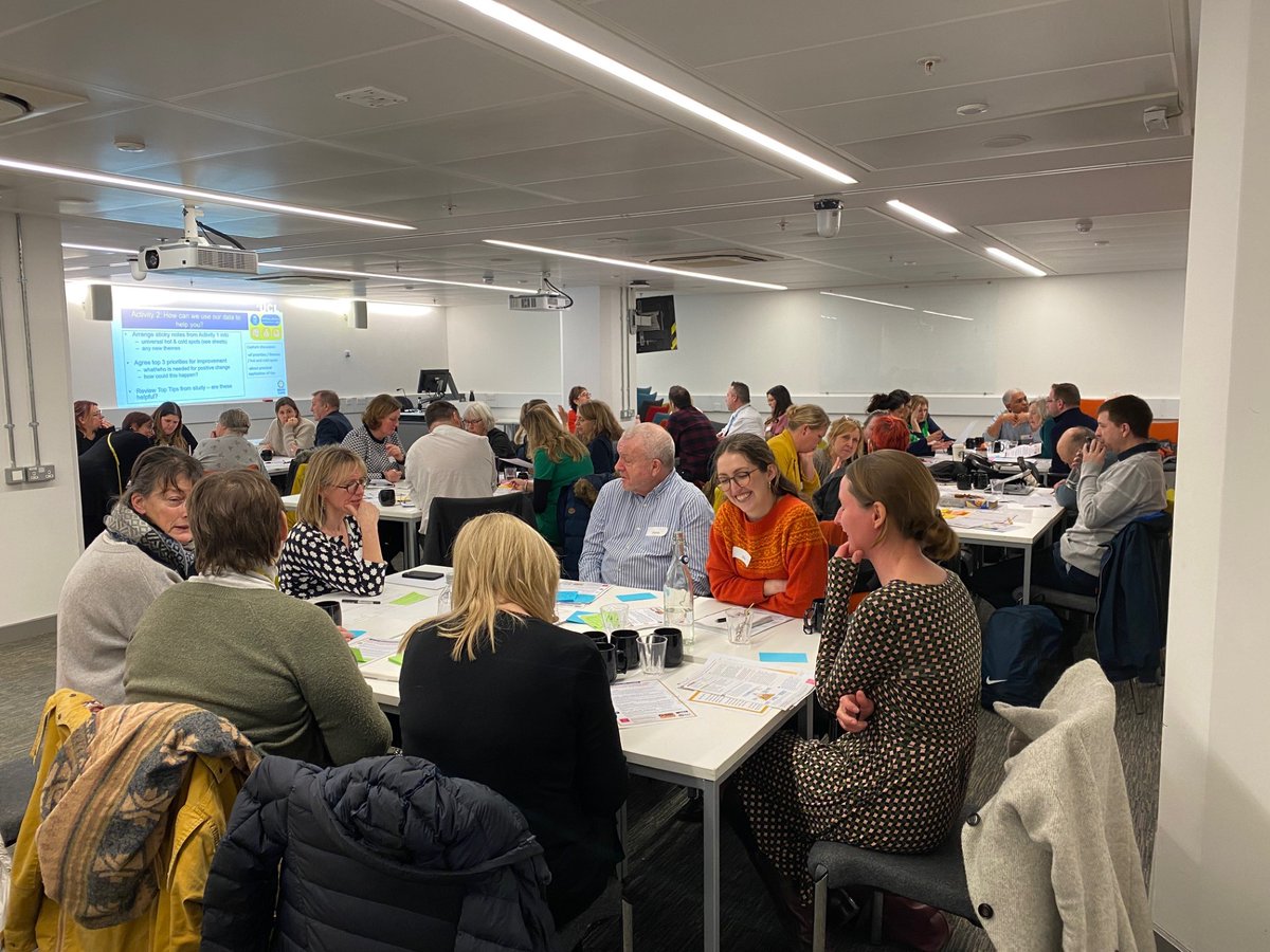 We loved working with so many people last week to share our research and finesse the outputs for impact - diverse voices, roles, experiences all focused on what could work better #systemsshouldservepeople @MCPCRD @UCLPsychiatry @mariecurieuk @MarieCurieEOLC @sally_anne_fran