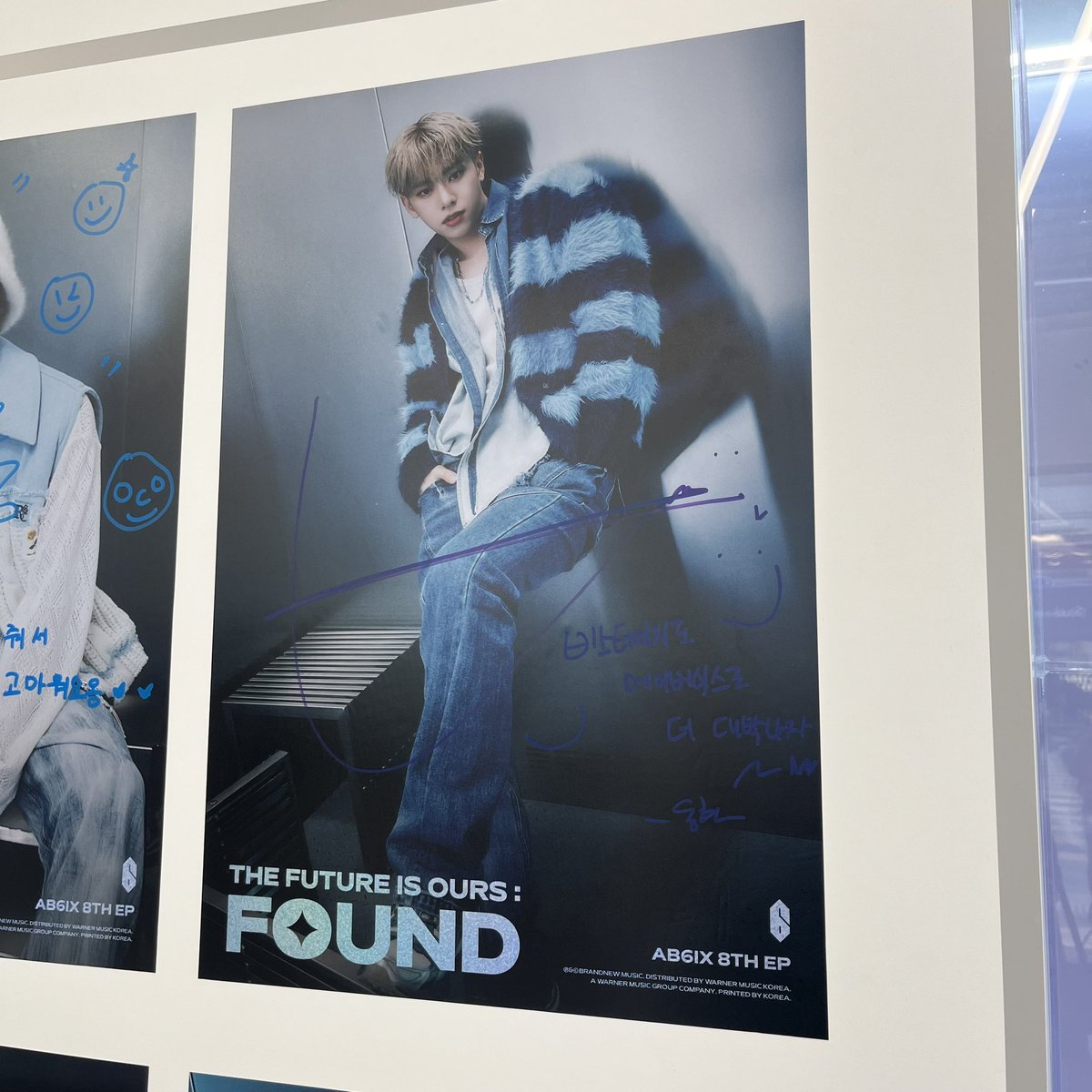 dh917S2's tweet photo. 찾았당.ᐟ 소중한 우리의 추억들 ( ´͈ ᵕ `͈ )◞♡
#예삐분실물센터 #ABNEW_MEMORY #AB6IX_POPUP https://t.co/dJbsXWfTkf