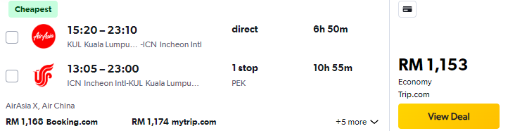 ZDTravelZ's tweet photo. Flight ticket murah: 

Aku suggest korang book awal 3-4 bulan, boleh dapat  as low RM1000 je pergi balik. https://t.co/MTGX39GG6U