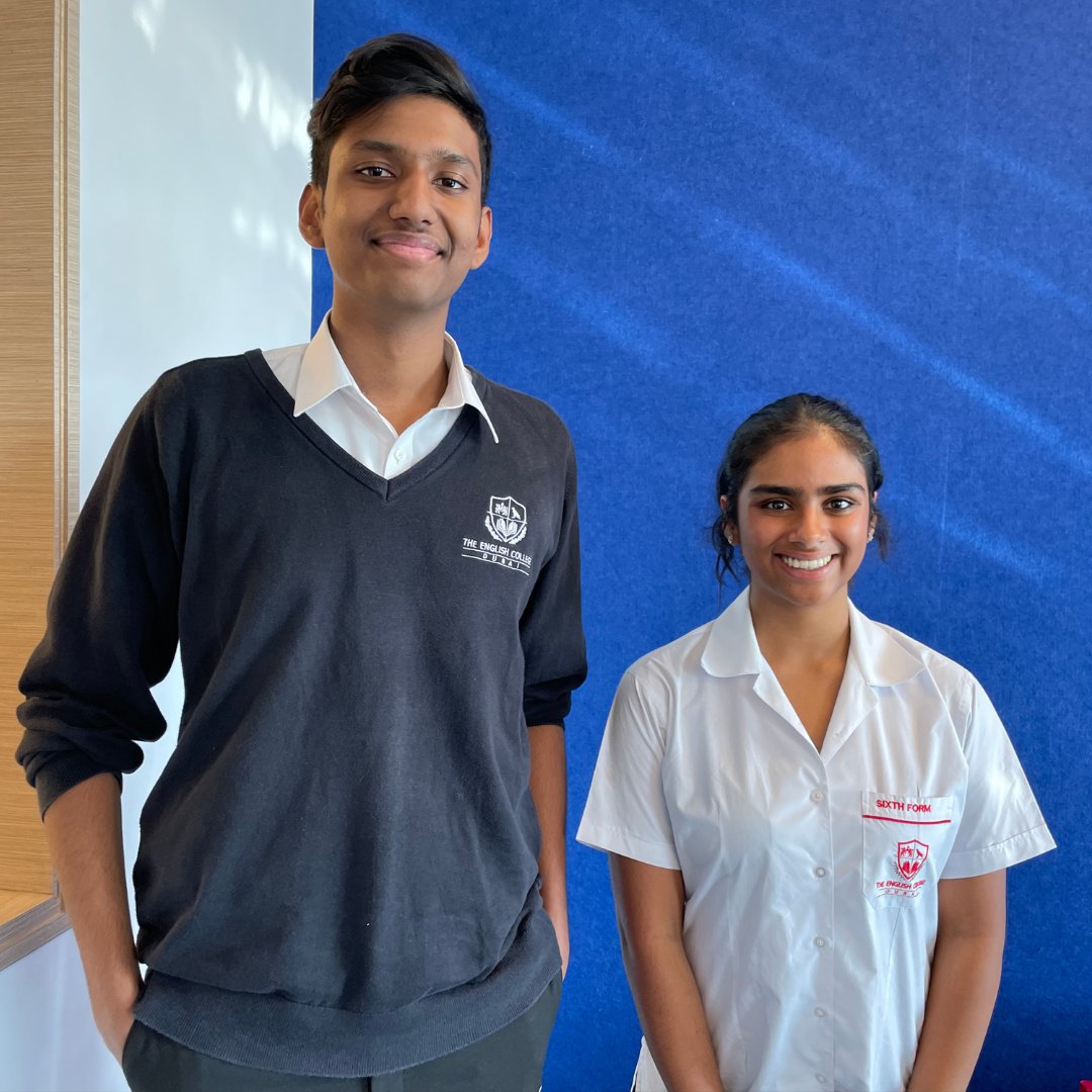 InfoECDubai's tweet photo. Congratulations to the newly elected co-chairs of the Academic Music Society! 🎉🎶 This marks the beginning of an exciting new initiative. #MusicSociety #NewBeginnings #Congratulations https://t.co/9oI2CYURMg