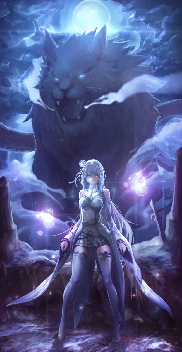 alicewestwood01's tweet image. 「Re:ゼロから始める異世界生活」より、エミリアとパックを描きました。
リゼロ好きの方の目に届きますように。