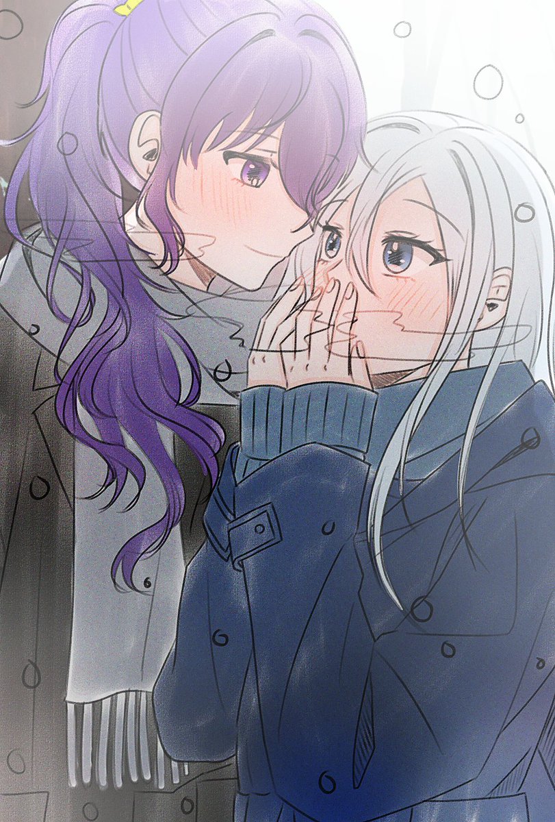 #Prsk_FA  #まふ奏

마후카나🌨️