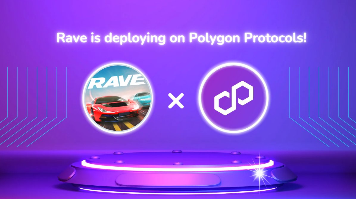 1/ Exciting News! 

Rave is thrilled to announce the First Race Forever Pass Mint on @0xPolygon 💜

We’re set to launch 2,000 passes. Don't miss out! 🎉

👉magiceden.io/launchpad/poly…

#onPolygon #Rave