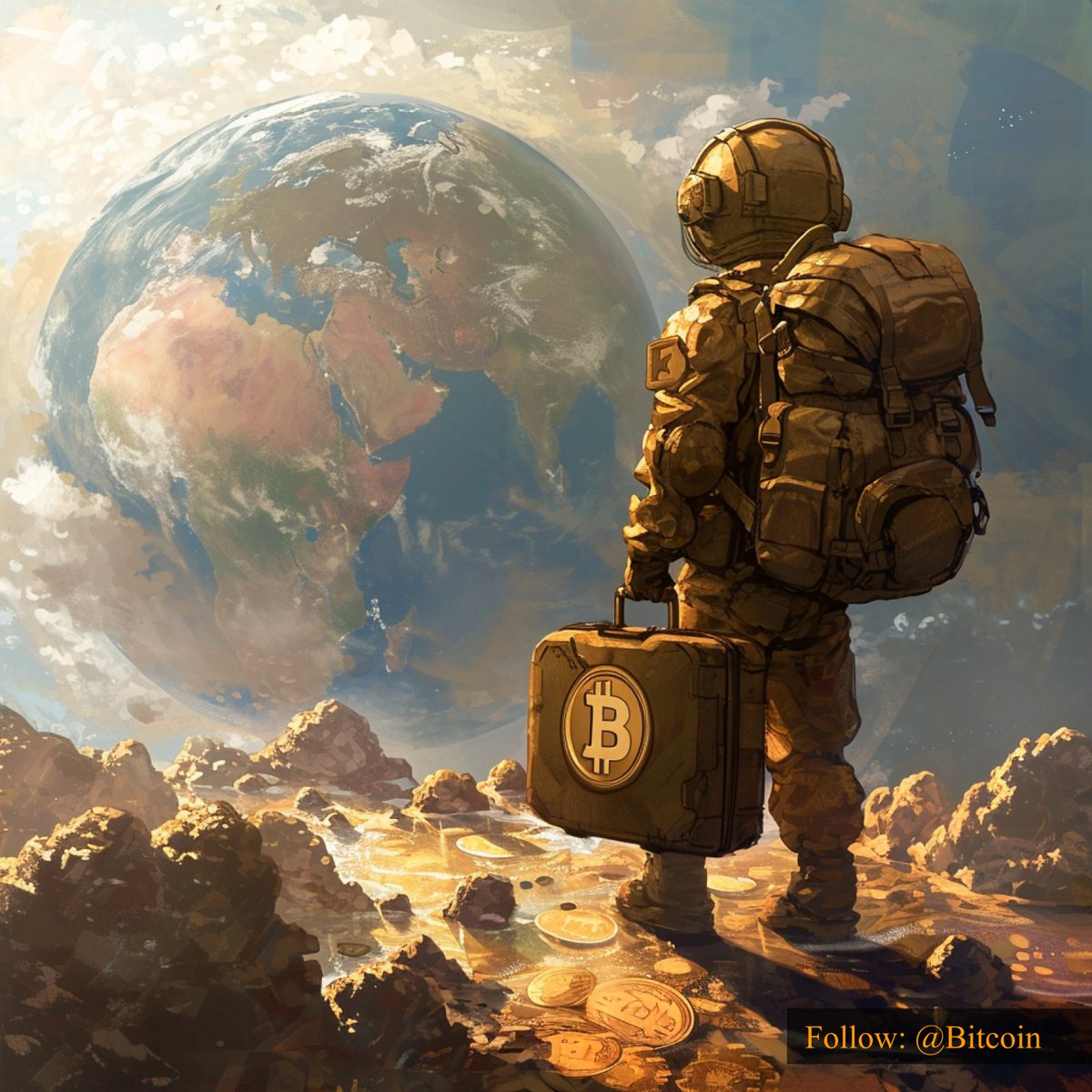 Be still with unwavering patience and stay tuned for the grand finale in the world of decentralized possibilities! 📆🚀 #BitcoinJourney