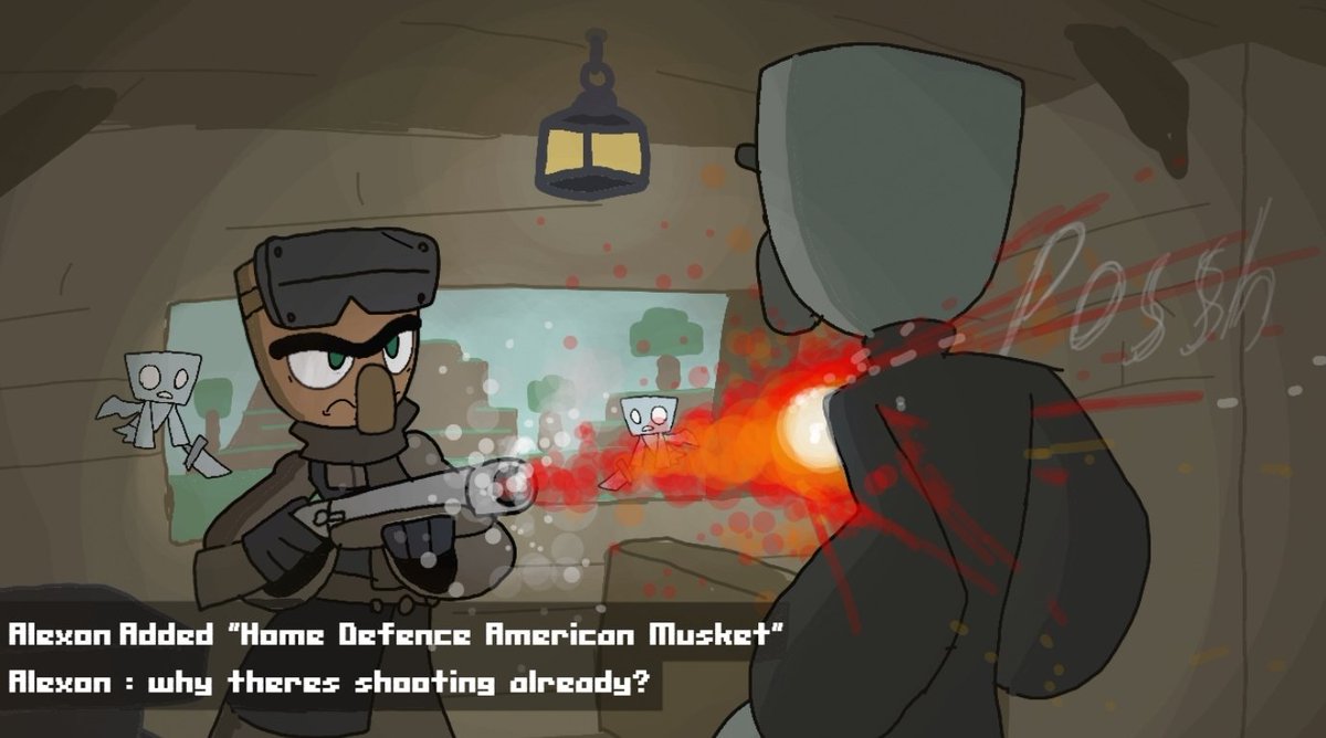 Alexonjaychara's tweet photo. Yeh he literally had enough https://t.co/f8jbfQByp7