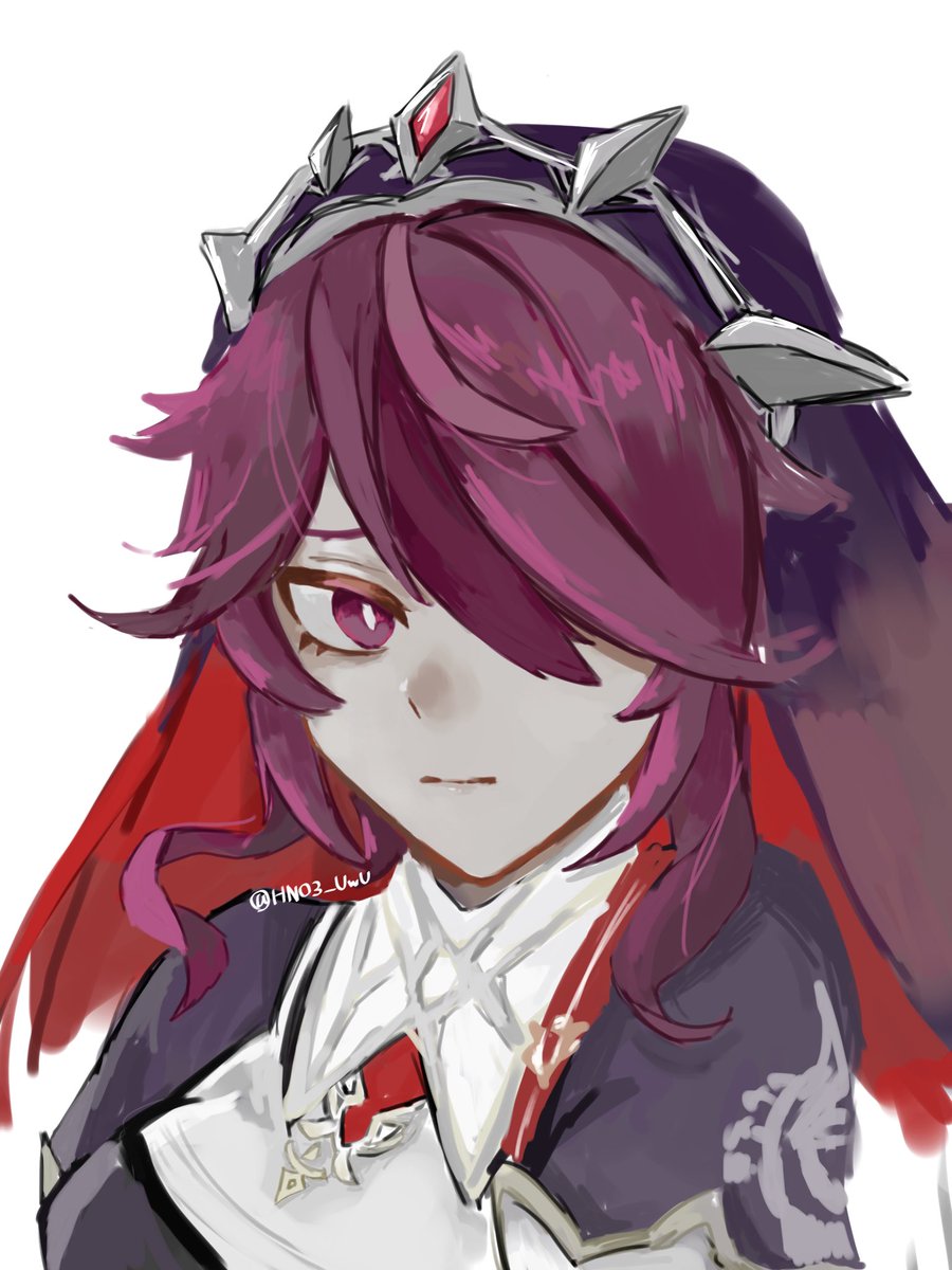 ロサリア
 #GenshinImpact #Rosaria