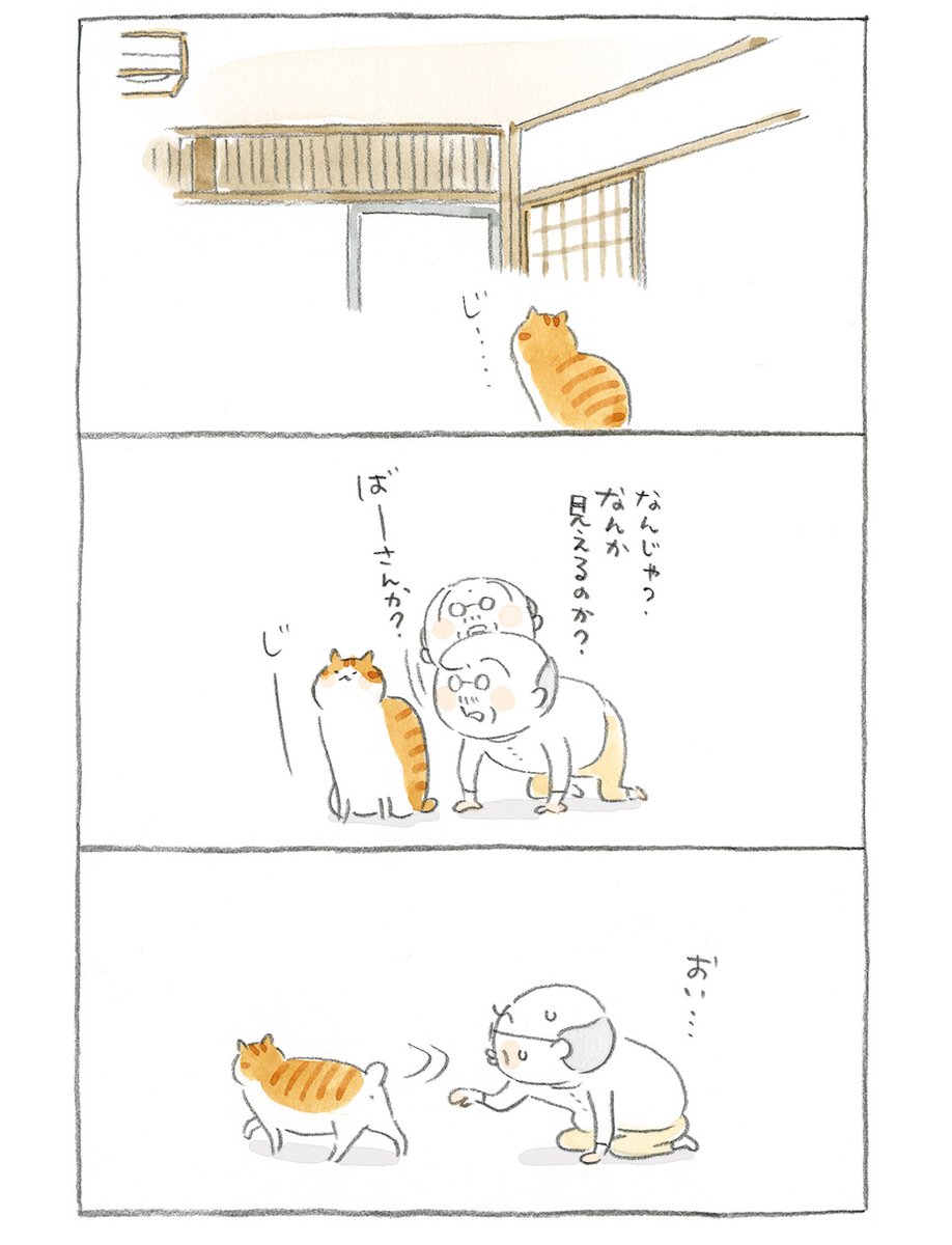 「ねことじいちゃん1」から 