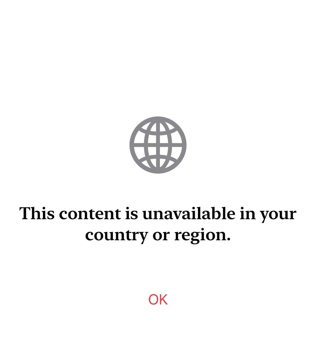 😭

日本では聴けないのとかあるんだ。。🙁

#AppleMusicClassical