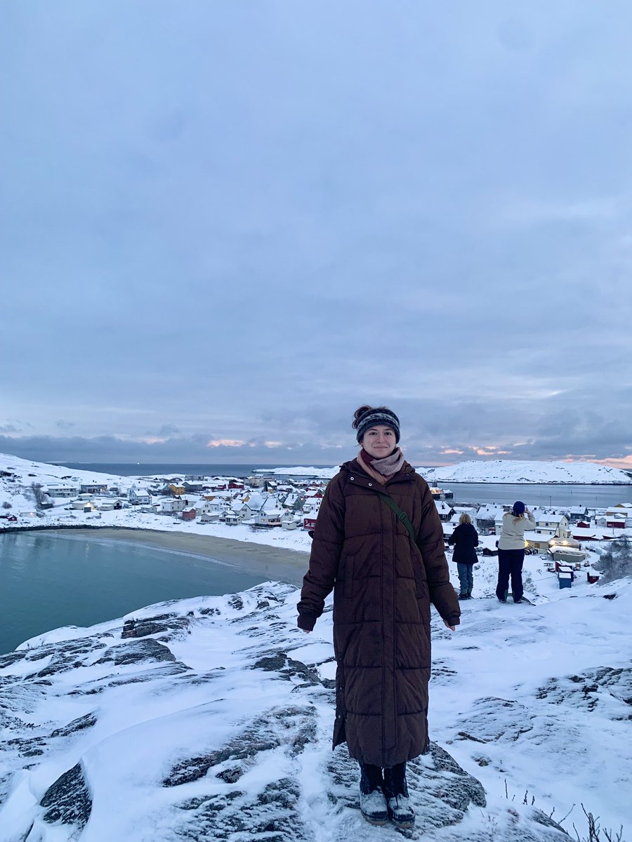 Interested in an exchange?Tina Berg just completed an Otago MPlan in Finland! She participated in the Master of Urban Studies & Planning programme at the University of Helsinki. Her photos show the Arctic Circle at the top of Norway/Finland, a chilly -20 degrees @OtagoIntOffice
