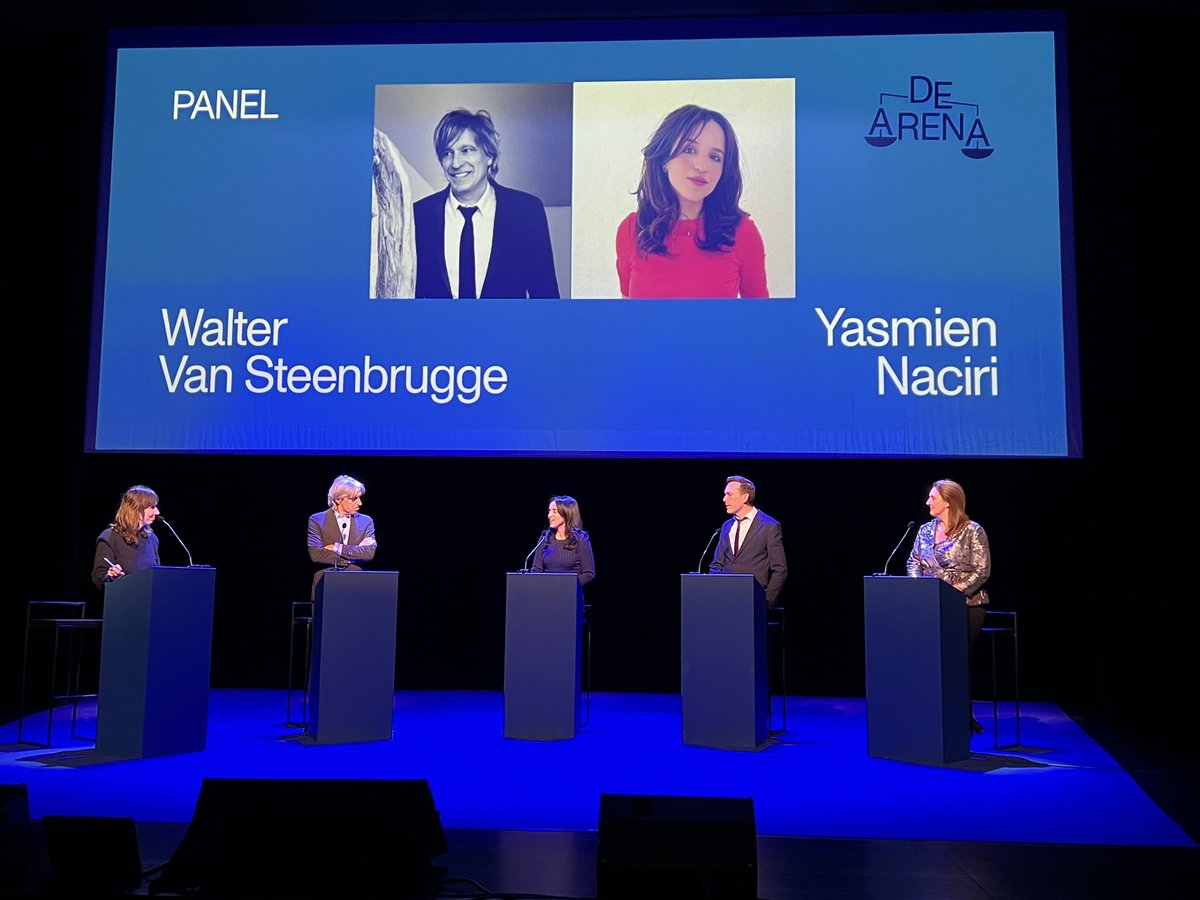 DeFlik's tweet photo. zeer hoogwaardig debat mogen meemaken @VIERNULVIERGent ‘Trial by media’ #dearena met @NicholasLataire #waltervansteenbrugge @RuttenGwendolyn @yasmienaciri moderator: @lisimbo #top https://t.co/UOqjeKahTc