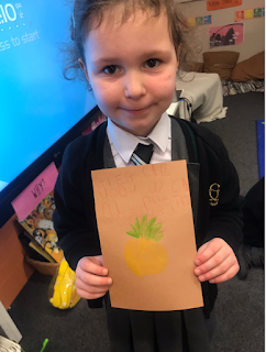 news4trinity's tweet photo. YR were learning all about South America, landmarks, culture & traditions in Brazil! Key text: ‘From My Window’ by Otavio Fevela. Give us an opportunity to think about our local community, and opened up some wonderful discussions! Then pineapple tasting!!! #LearningLovingLiving https://t.co/Izi1YMyWJZ