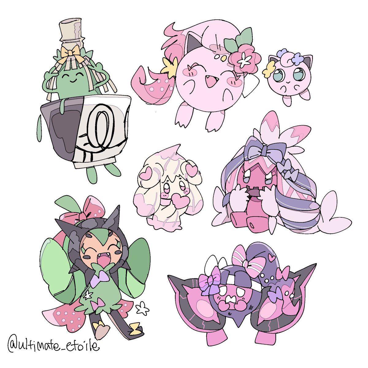 # 今月描いた絵を晒そう 