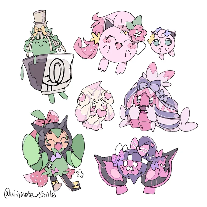 # 今月描いた絵を晒そう 