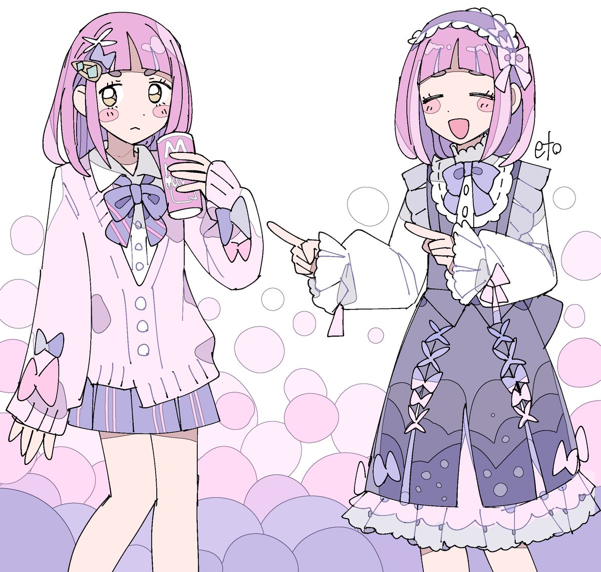 # 今月描いた絵を晒そう 