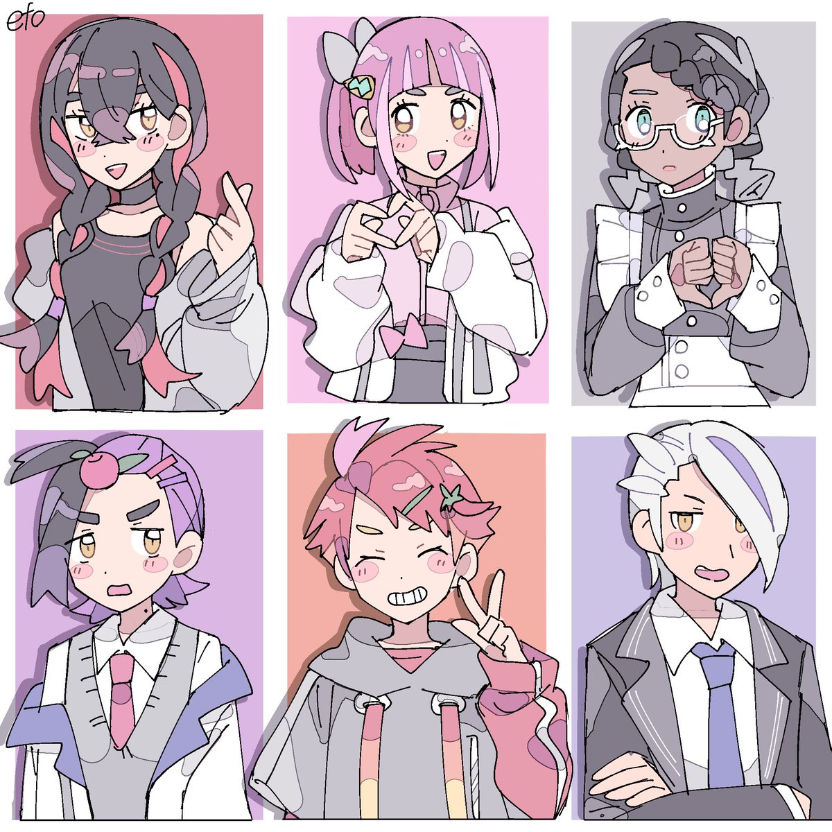 # 今月描いた絵を晒そう 
