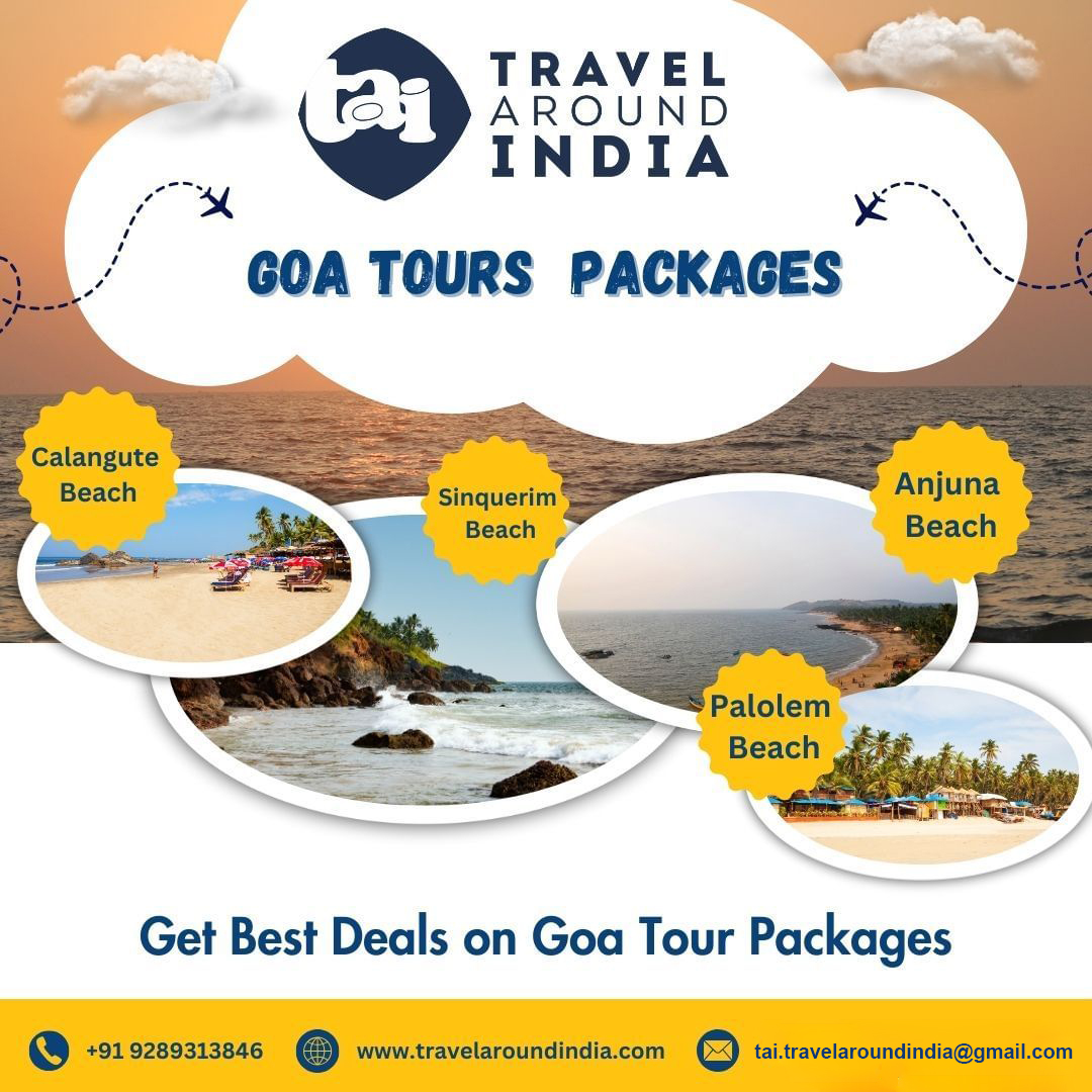 TravelAroundIn3's tweet image. Get best deals on Goa Tour Packages with Travel Around India (travelaroundindia.com) BEST RATES GUARANTEE! Email us at tai.travelaroundindia@gmail.com
Email us at tai.travelaroundindia@gmail.com
#goatourspackages
#calangutebeach
#sinquerimbeach
#palolembeach
#anjunabeach