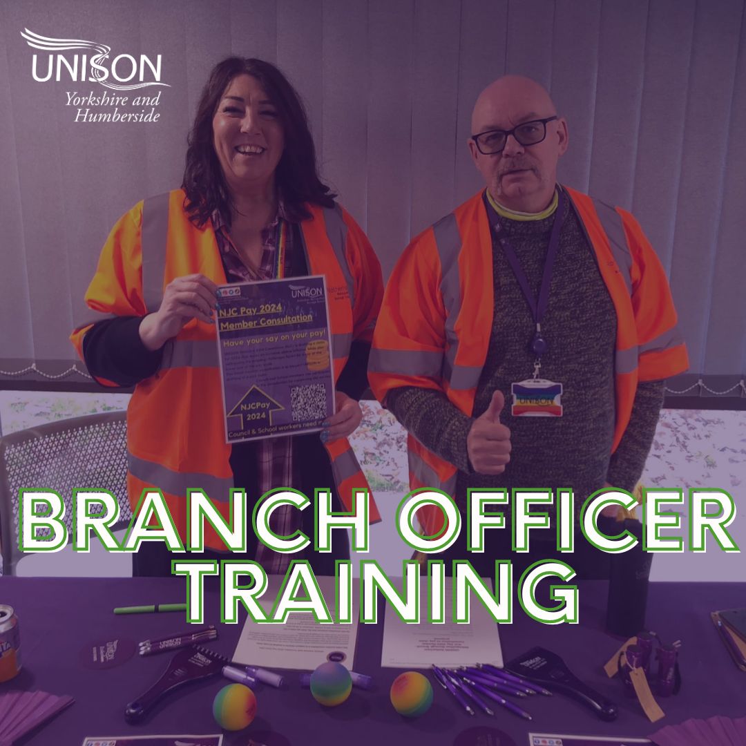 UNISON Yorkshire & Humberside tweet media
