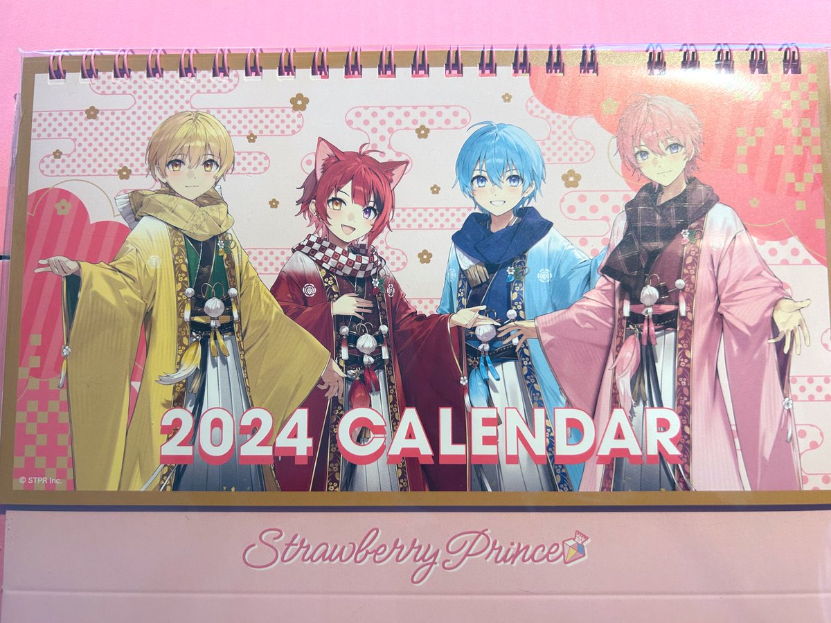 guren_tea's tweet photo. 👑第10回すとぷりプレゼ���ト企画👑

／
2024 New Year カレンダーを
1名様にプレゼントです！！！🍓✨
＼

🎁応募条件🎁
1)フォロー&amp;リポスト
2)希望グッズをリプ

締切は今週中まで！！　
来週中にはお手元に届くよう御手配させていただきます！😊✨
#すとぷり
#プレゼント https://t.co/JCjteY7Ihv
