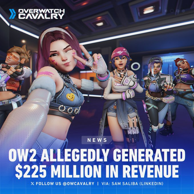 Overwatch Anonymous tweet media