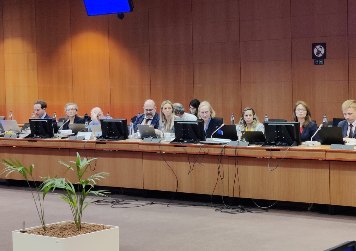 Yesterday we, as Council, hosted the 2nd political #trilogue - and the first one under Belgian Presidency - on #EuropeanHealthDataSpace. We are happy to share that it was a productive meeting. All parties still have the same goal in mind: reaching a well-balanced agreement. #EHDS