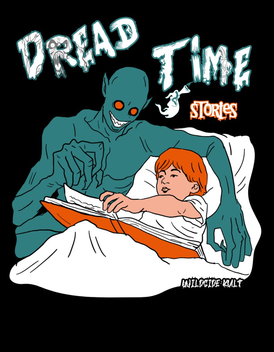 WildsideKult's tweet photo. Please read me a dread time story...
#HorrorFamily #HorrorArt #horror https://t.co/mZiBcq2rF4
