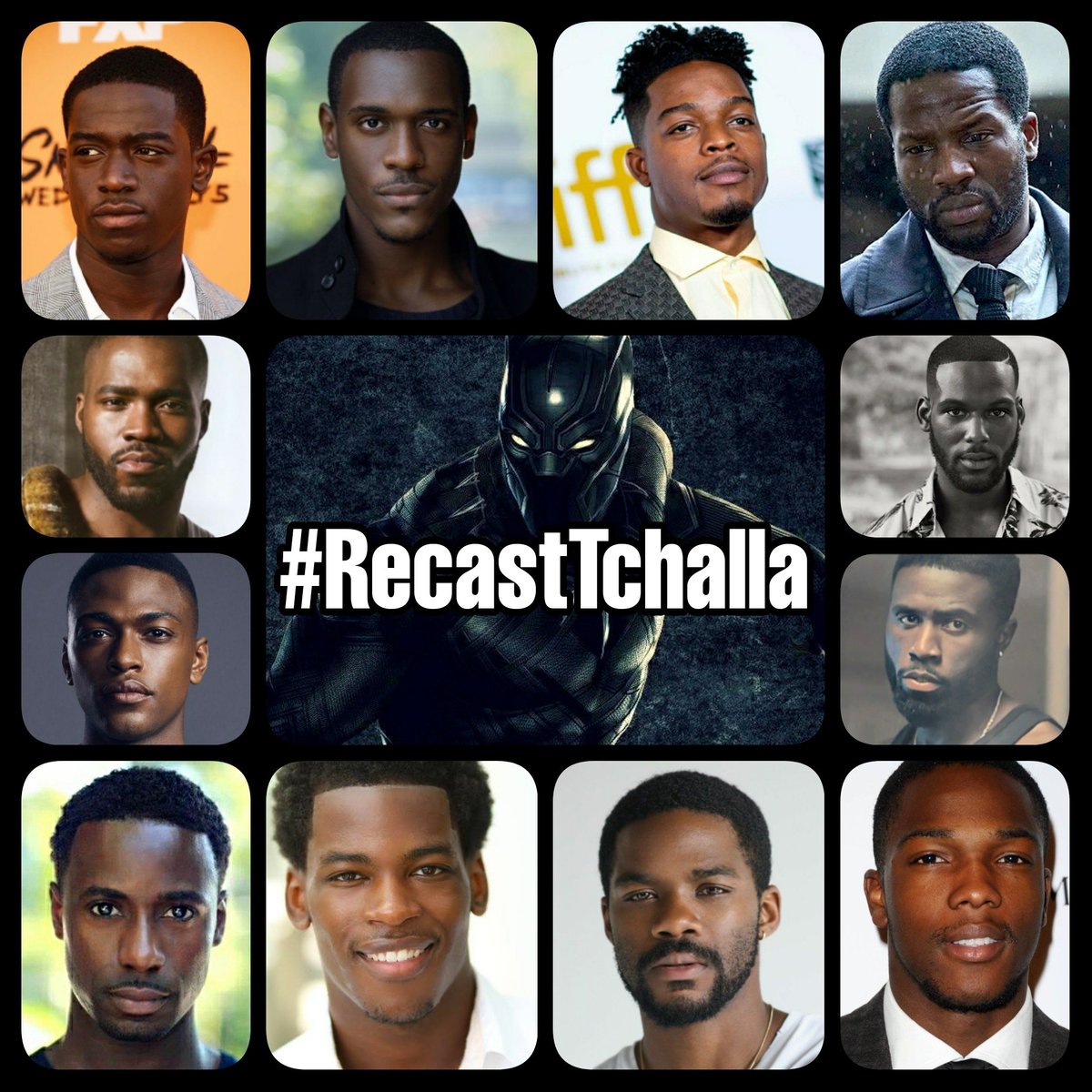 IamTimothyKing's tweet photo. #MSM u have a problem with Black Masculinity.  #BlackMen #JonathanMajors #KevinPorterJr #AdamFoss #AldisHodge #BlackMen ✊🏿🖤 https://t.co/Io6mhZ9L0a