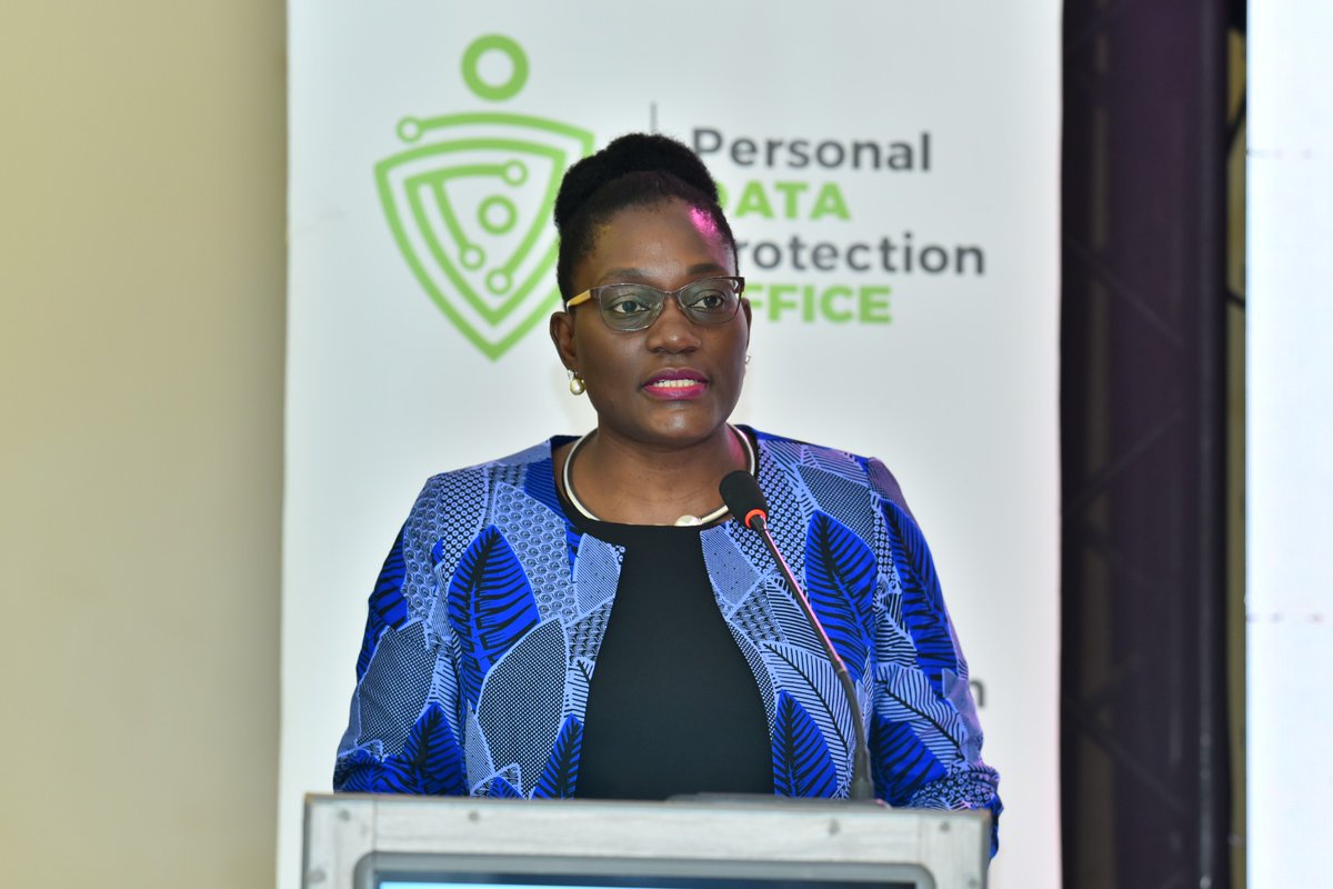 UNGlobalPulseUG's tweet photo. "Every year, the data privacy month presents us with the opportunity to start the year with a positive reminder of the importance of data protection and privacy"โ @DirectorpdpoUG at the Data Privacy Day conference in ๐บ๐ฌ
#PrivacyMonthUG2024 #StopThinkOwnYourPrivacy #UGDataStrategy https://t.co/3m7OJzZ5Bu